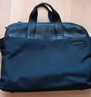 Bolso Maleta Mandarina Duck Negro