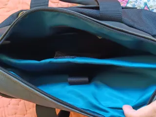 Bolso Maleta Mandarina Duck Negro