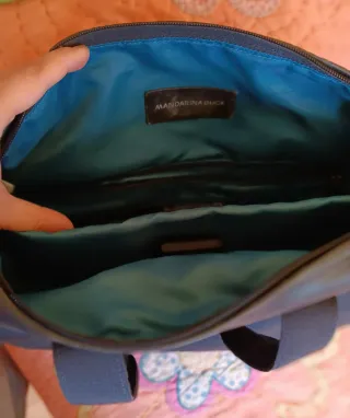 Bolso Maleta Mandarina Duck Negro