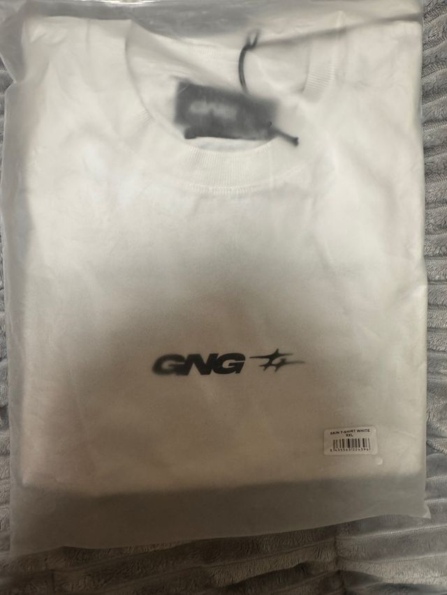 Camiseta GNG Blanca