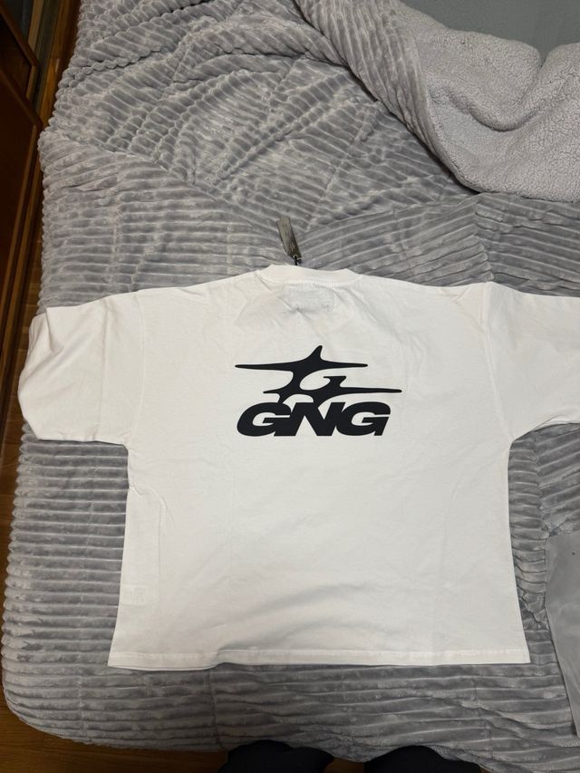 Camiseta GNG Blanca