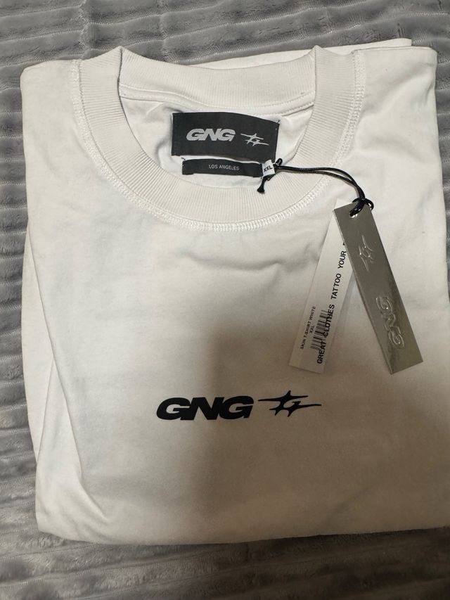 Camiseta GNG Blanca