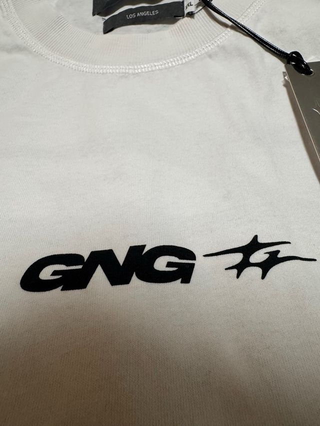 Camiseta GNG Blanca