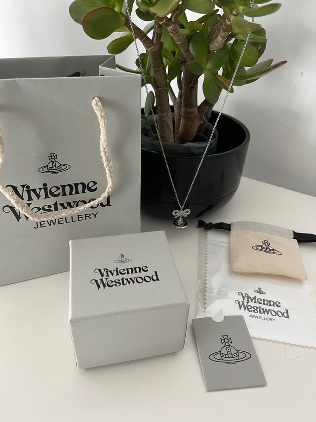 Vivienne Westwood Cadena Plata