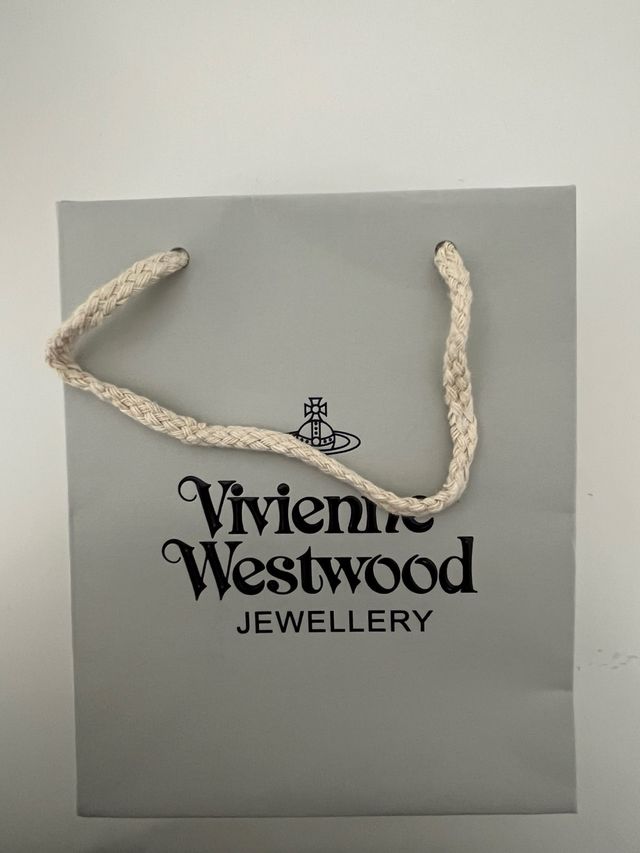 Vivienne Westwood Cadena Plata