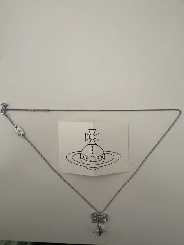 Vivienne Westwood Cadena Plata