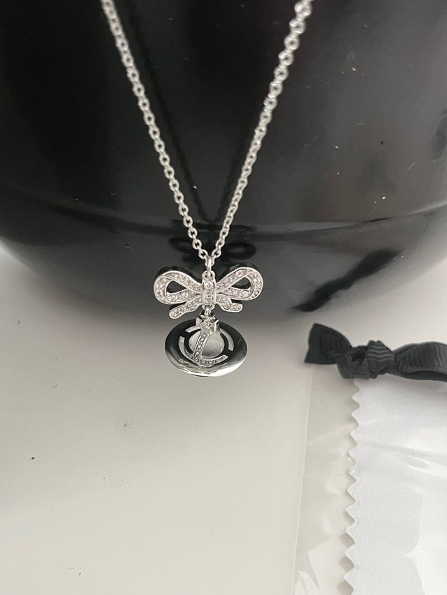 Vivienne Westwood Cadena Plata