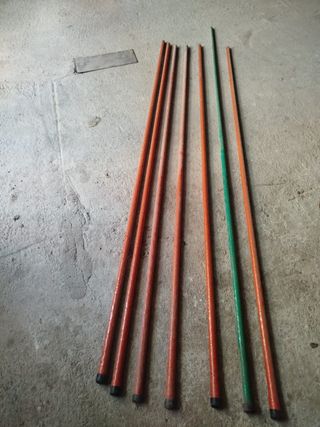 Varas para aceituna (pack 7)