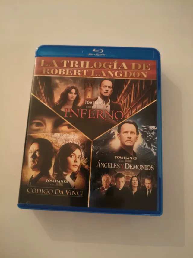 Trilogía Robert Langdon Blu-ray