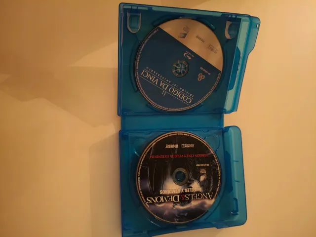 Trilogía Robert Langdon Blu-ray