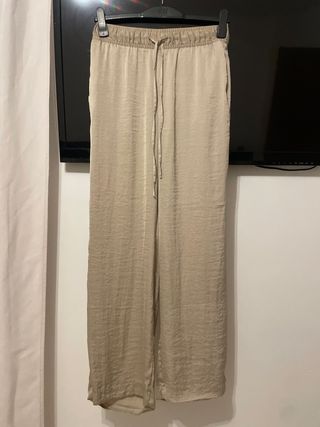Pantalón H&M beige talla S