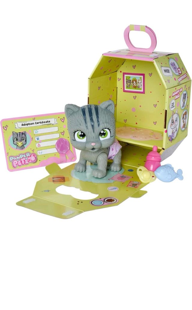 NUEVO! Pamper Petz Gatito huella mágica nuevo