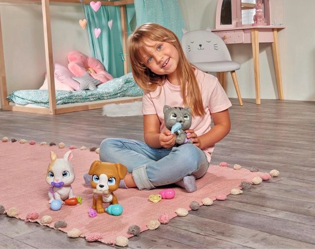 NUEVO! Pamper Petz Gatito huella mágica nuevo