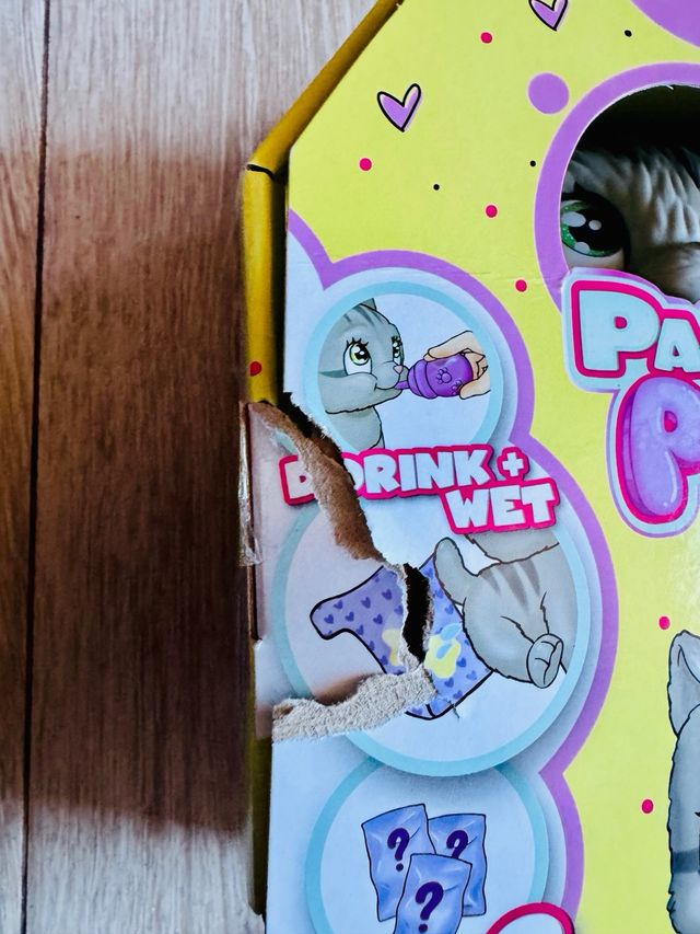 NUEVO! Pamper Petz Gatito huella mágica nuevo