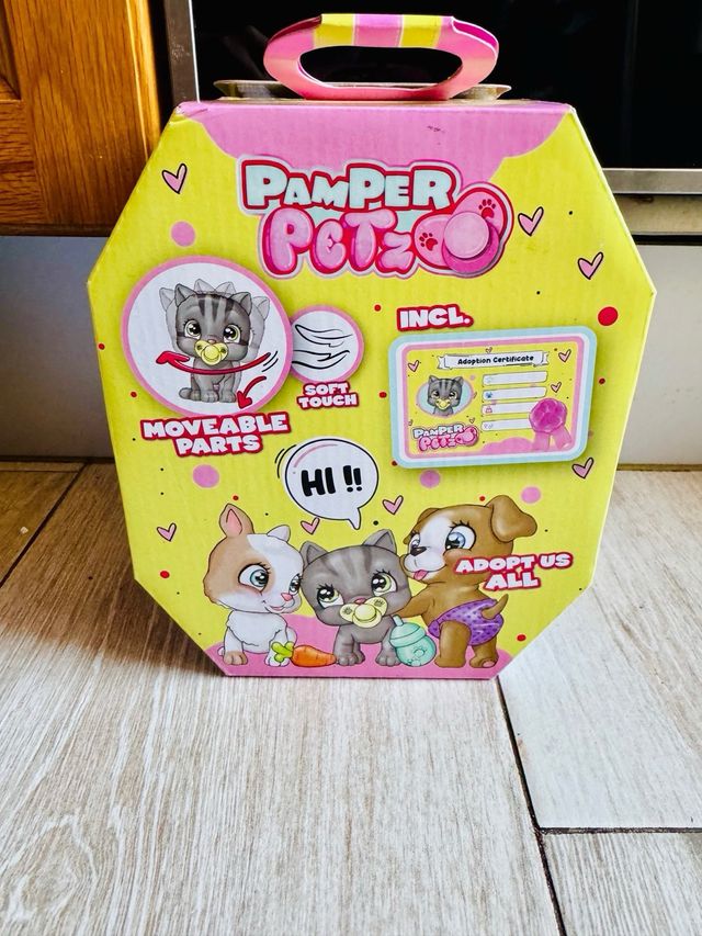 NUEVO! Pamper Petz Gatito huella mágica nuevo