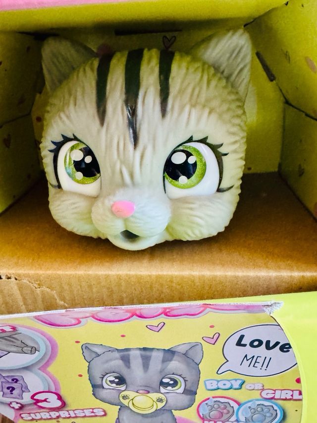 NUEVO! Pamper Petz Gatito huella mágica nuevo