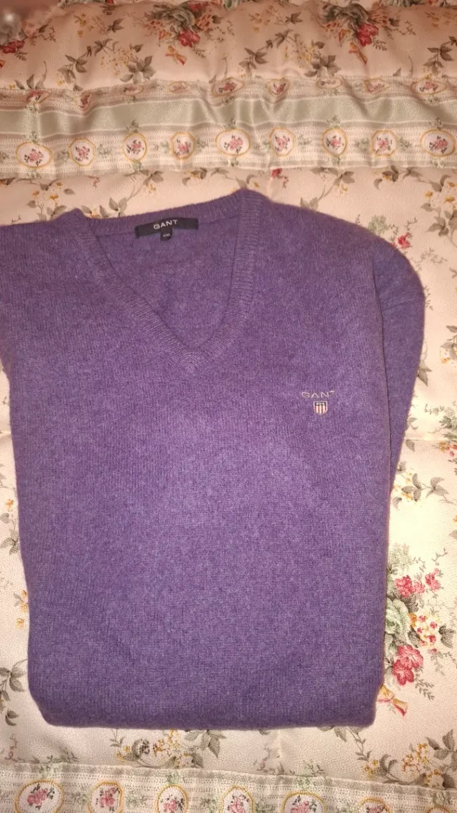 Jersey GANT Morado Talla XXL