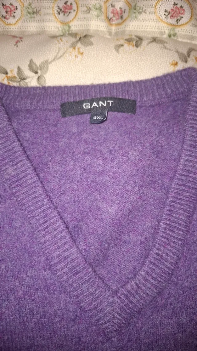 Jersey GANT Morado Talla XXL