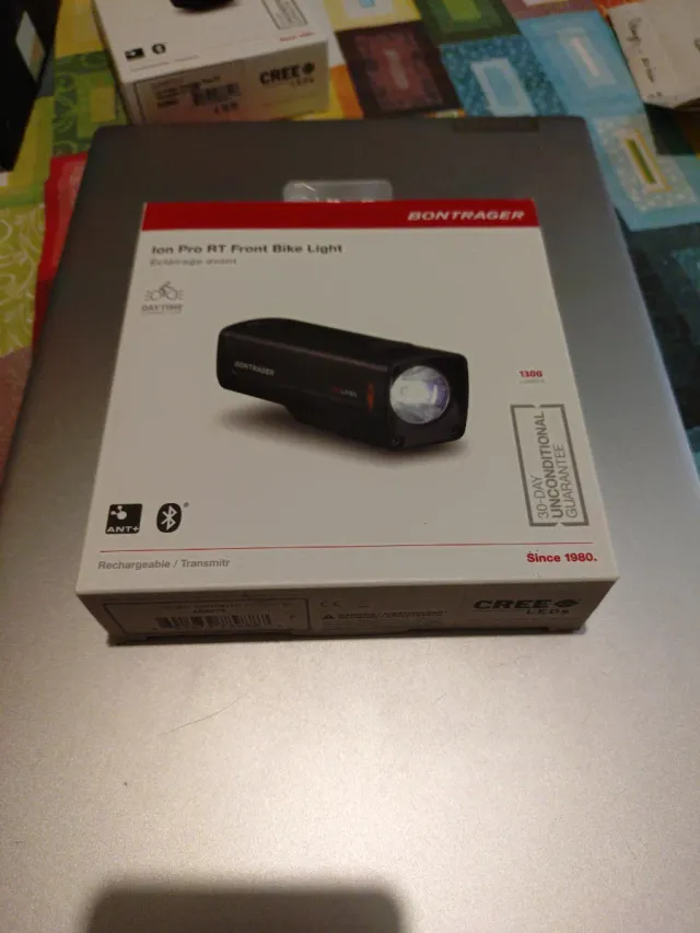 Luce anteriore Bontrager Ion Pro RT 1300lm