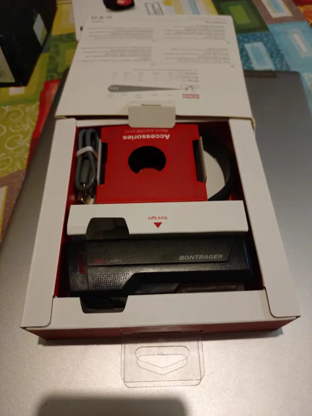 Luce anteriore Bontrager Ion Pro RT 1300lm