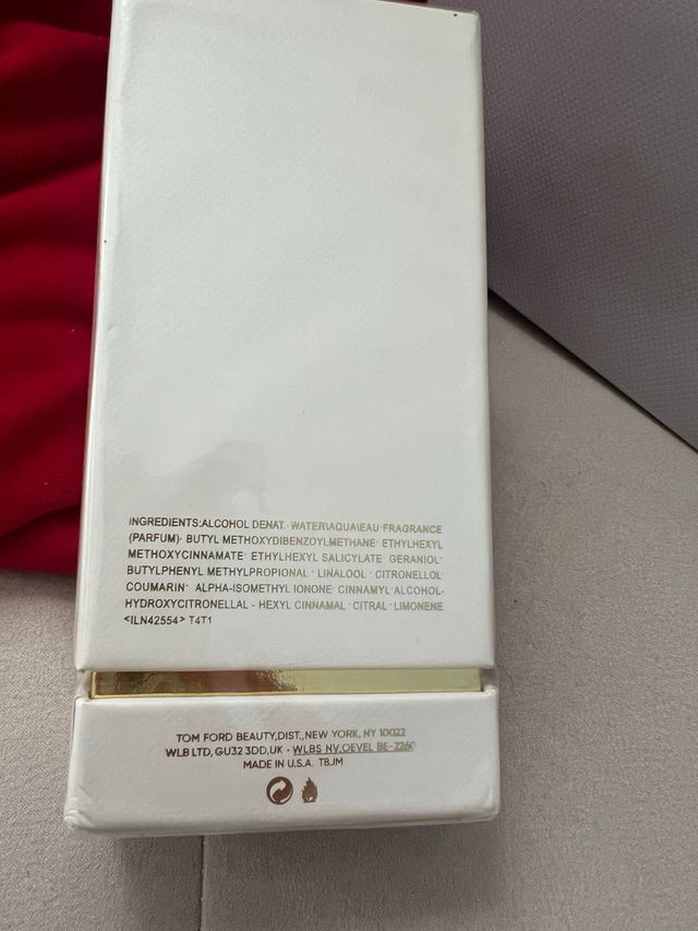 Tom Ford White Suede Eau de Parfum 100ml