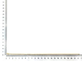 E1799346-32 Cadena Oro 18k 20cm