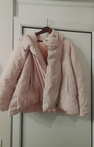 Cazadora Zara Rosa Palo Talla Única