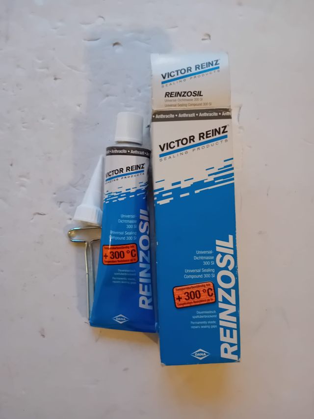 Silicona alta resistencia para motores.