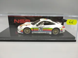 Porsche 997 NSR Apple Computer