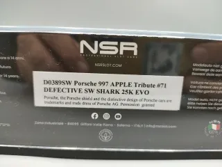 Porsche 997 NSR Apple Computer