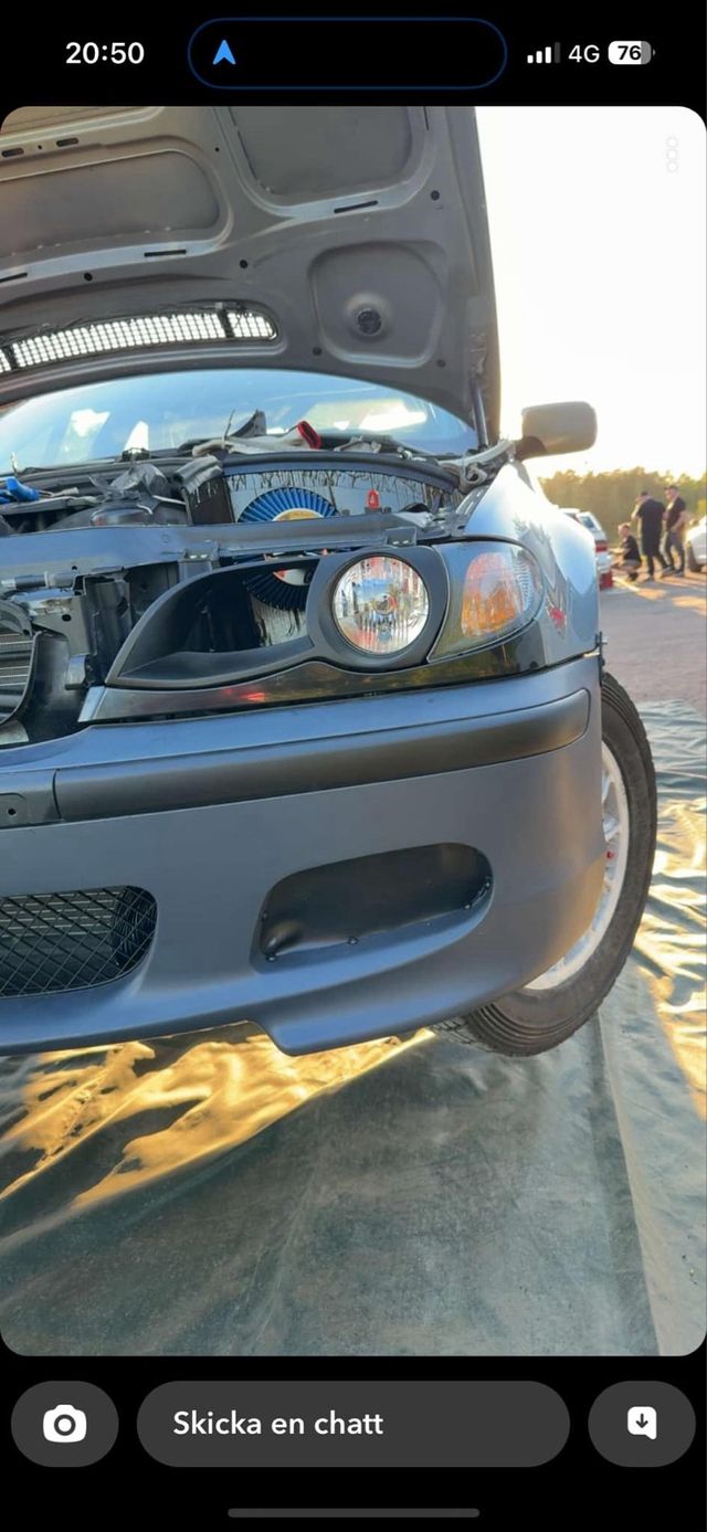 BMW E46 Admisión Aire en Faro