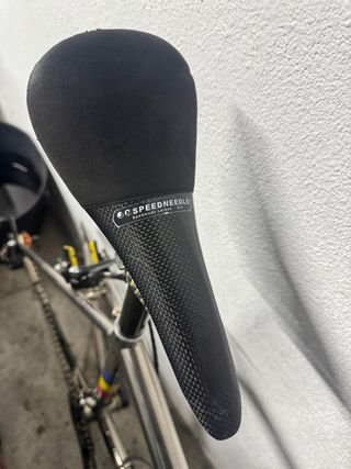 Sillín Speedneedle 87g Carbono