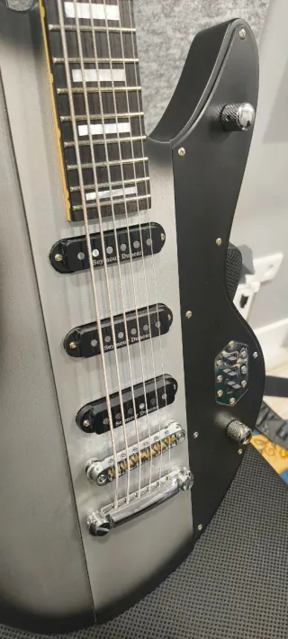 Schecter Ultracure VI the Cure bass VI definitivo