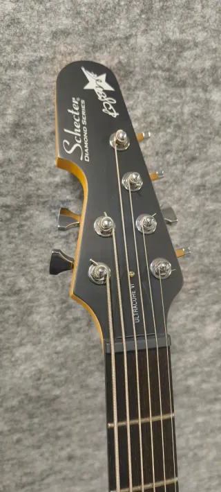 Schecter Ultracure VI the Cure bass VI definitivo
