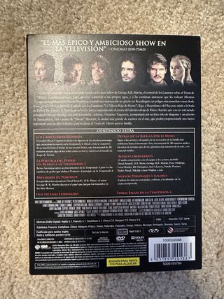 Juego de Tronos: 4ª Temporada DVD