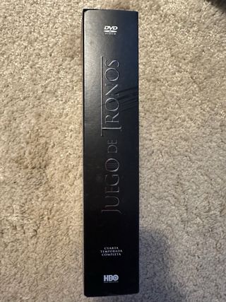 Juego de Tronos: 4ª Temporada DVD