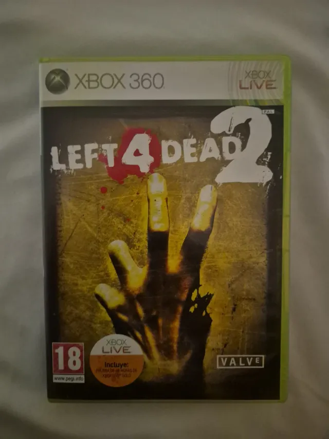 Left 4 Dead 2 Xbox 360 Valve