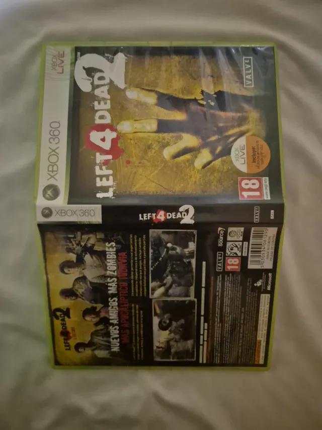 Left 4 Dead 2 Xbox 360 Valve
