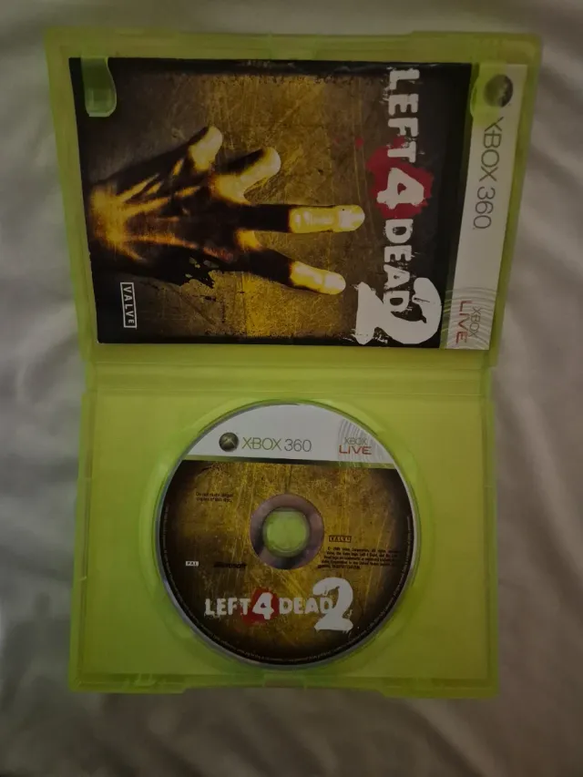 Left 4 Dead 2 Xbox 360 Valve
