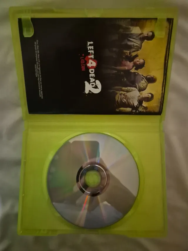 Left 4 Dead 2 Xbox 360 Valve