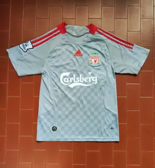 Adidas Maglia Calcio Liverpool 2008-09 taglia M