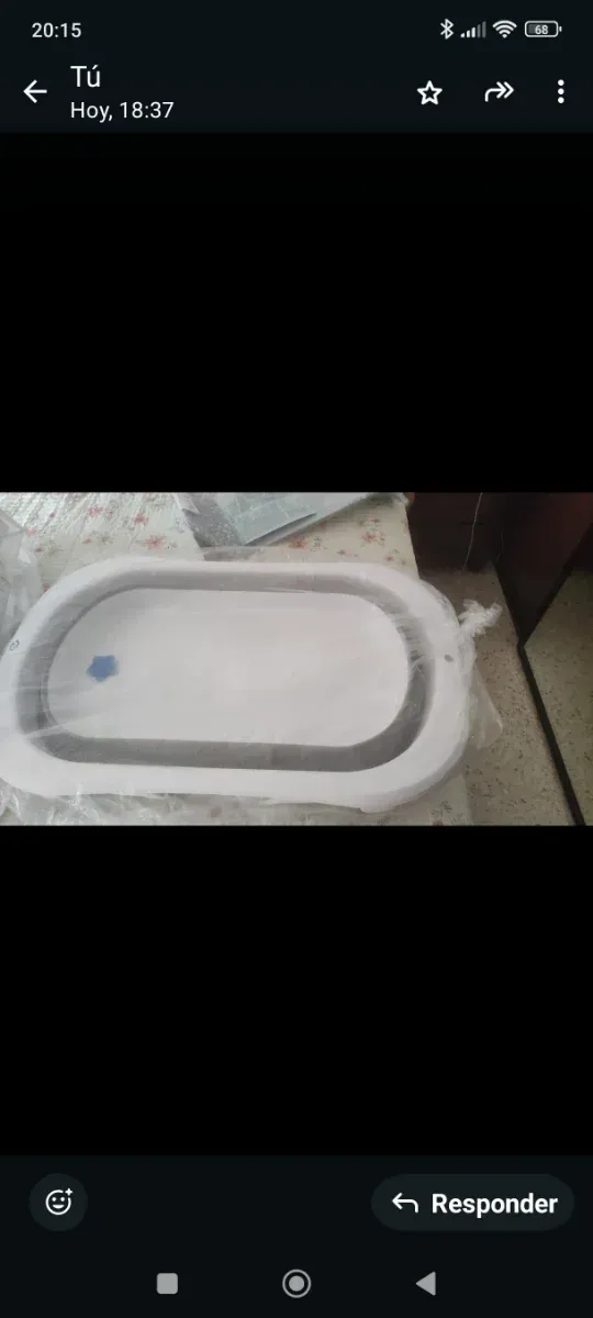Bañera Plegable Bebé