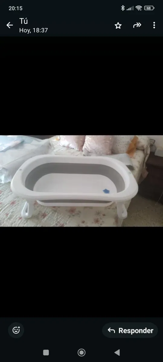 Bañera Plegable Bebé