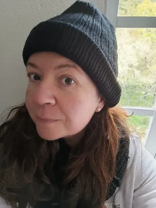 Gorro de invierno negro