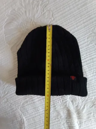 Gorro de invierno negro