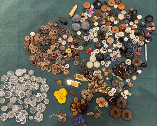 Collezione Bottoni Vintage, dal baule della nonna