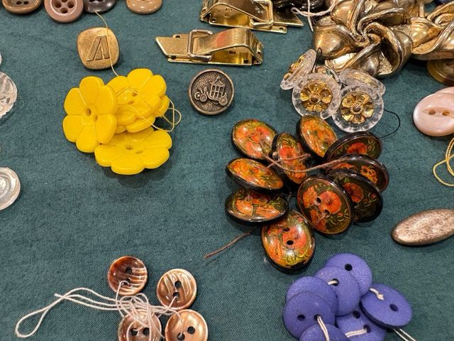 Collezione Bottoni Vintage, dal baule della nonna