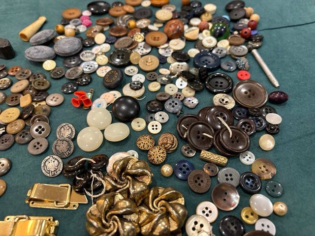 Collezione Bottoni Vintage, dal baule della nonna