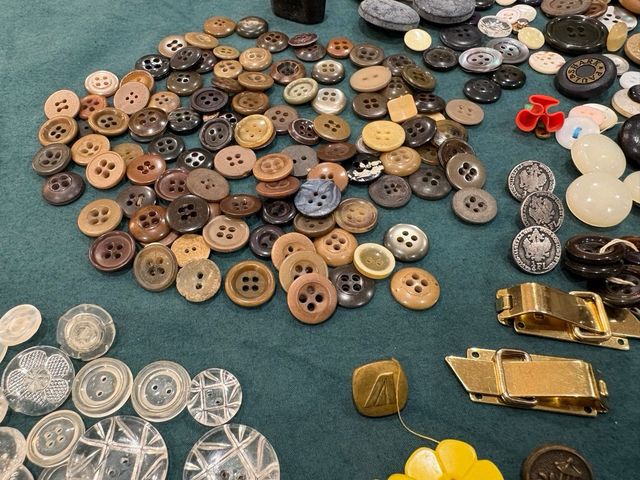 Collezione Bottoni Vintage, dal baule della nonna