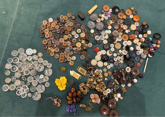 Collezione Bottoni Vintage, dal baule della nonna